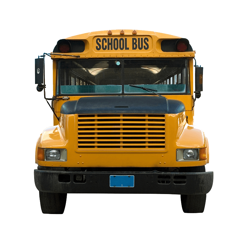 Bus Transparent PNG Image