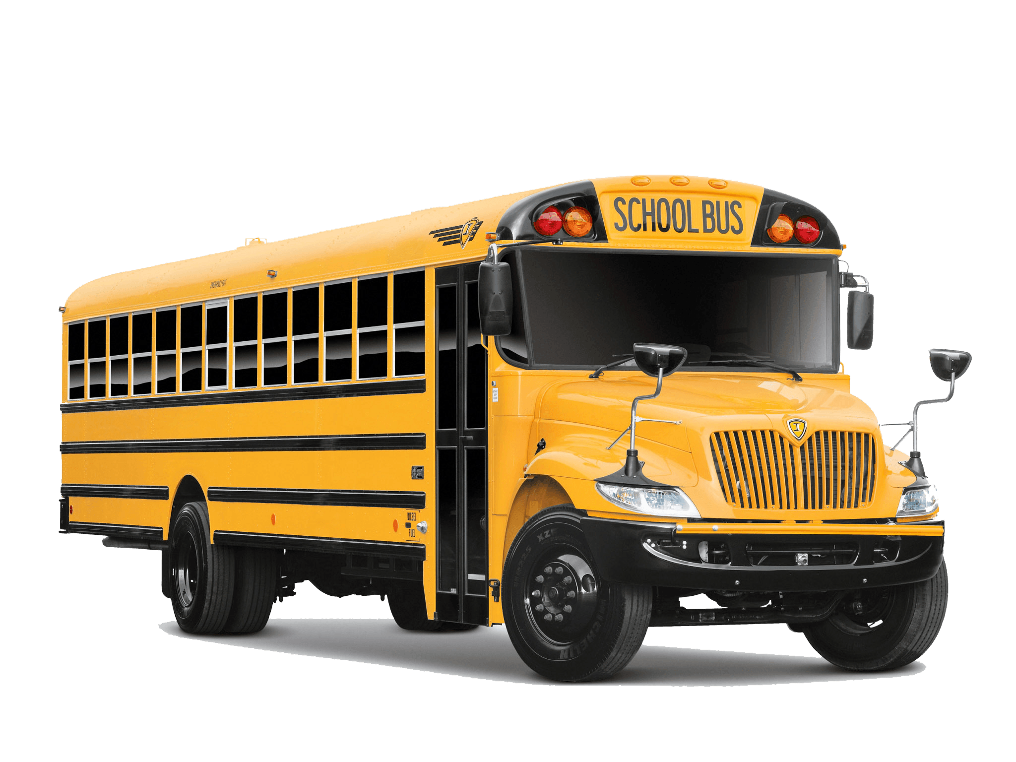 Bus Transparent PNG Image