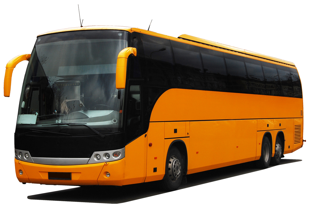Bus Transparent PNG Image