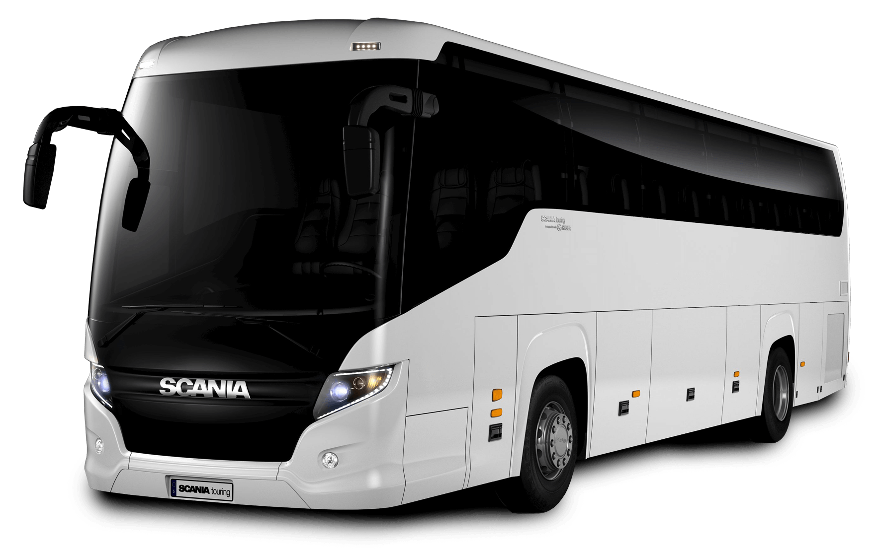 Bus Transparent PNG Image