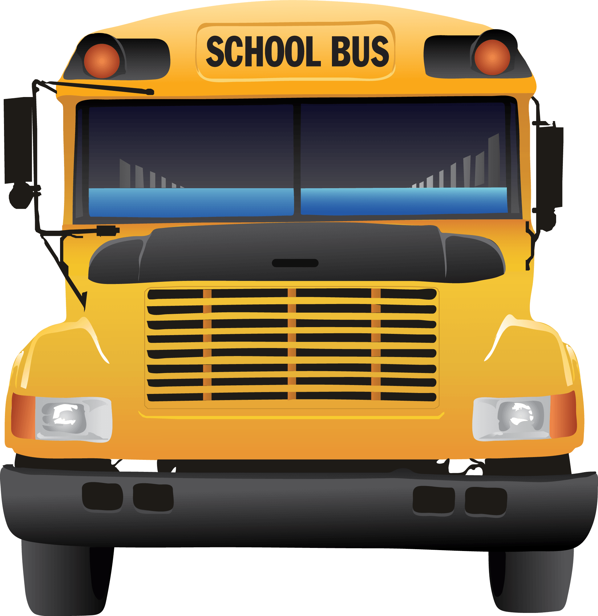 Bus Transparent PNG Image
