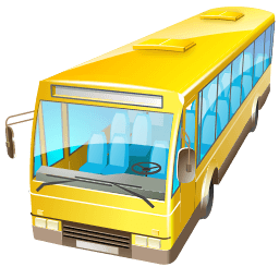 Bus Transparent PNG Image