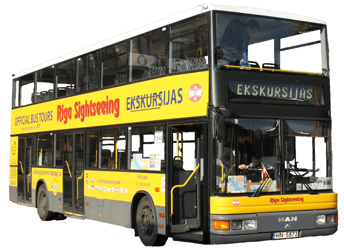 City Bus Transparent PNG Image