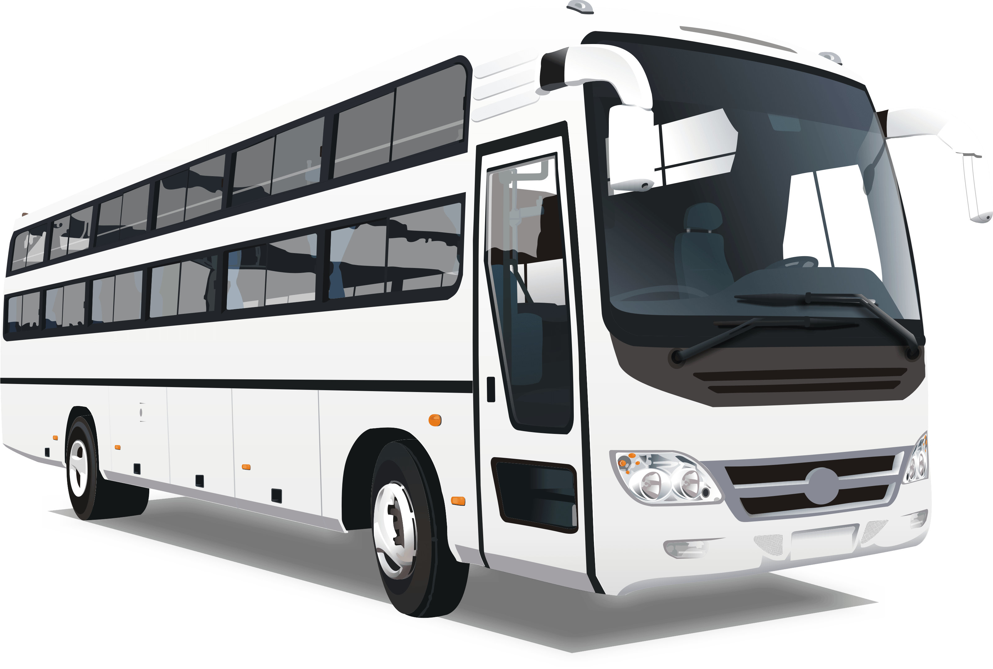 City Bus Transparent PNG Image