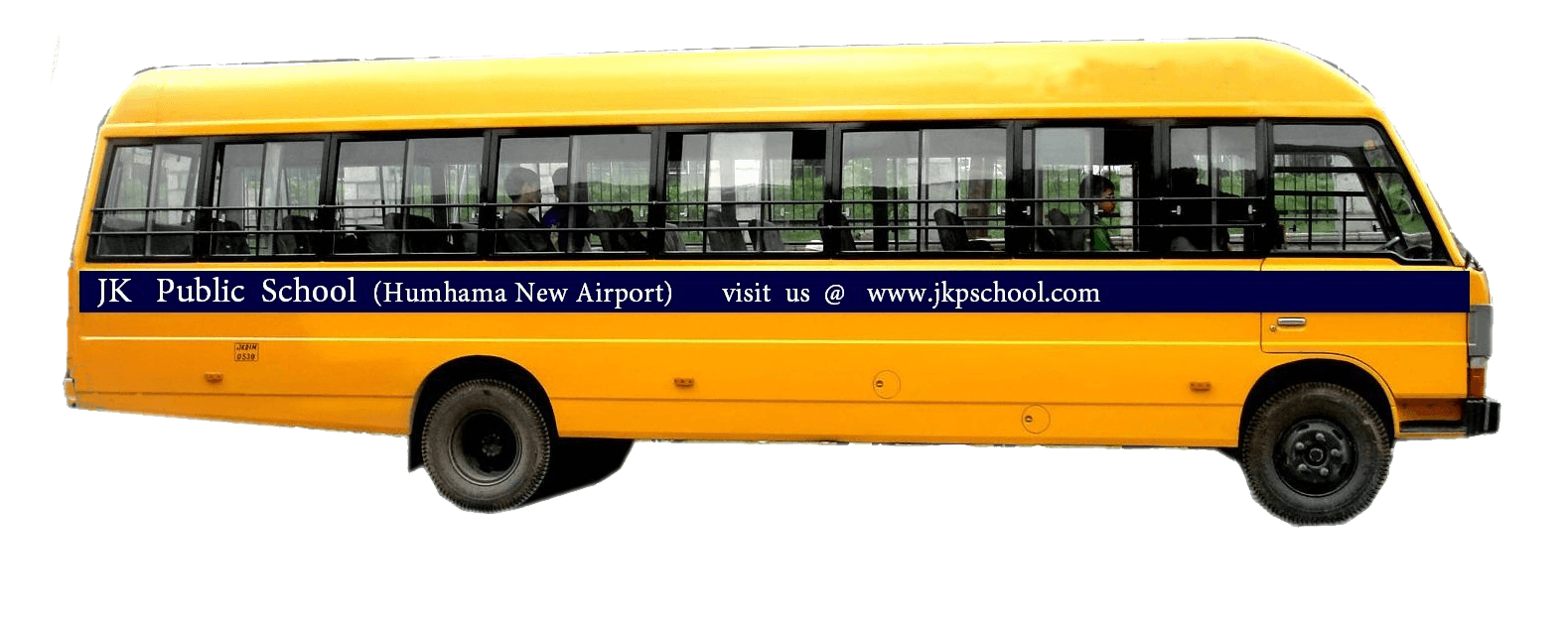 School Bus Transparent PNG Image