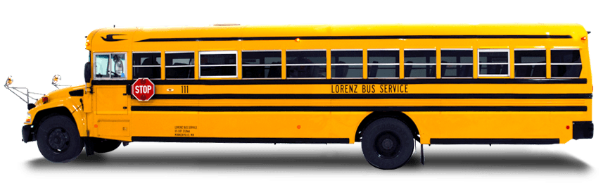School Bus Transparent PNG Image