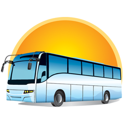 Bus Transparent PNG Image
