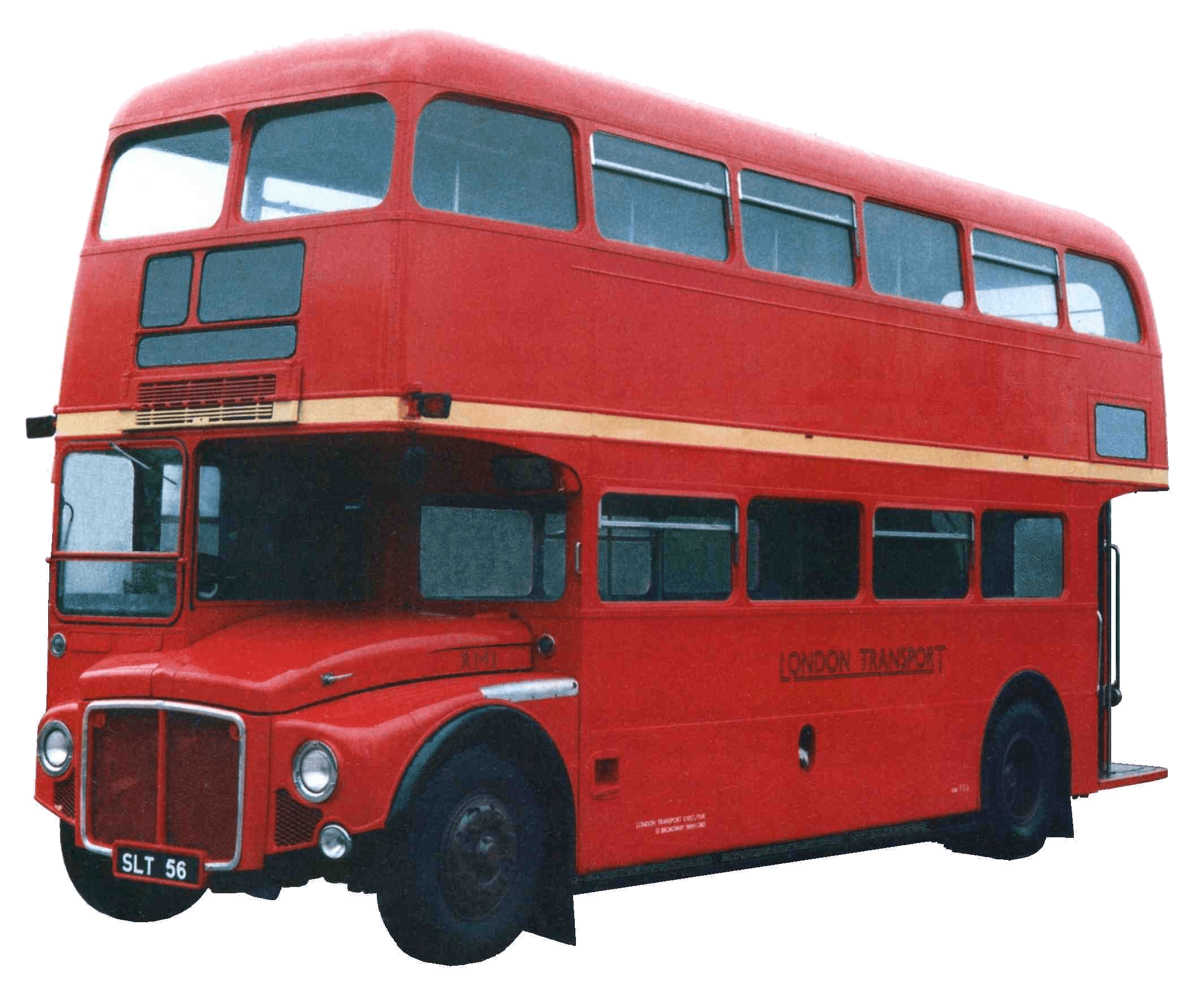 Bus Transparent PNG Image