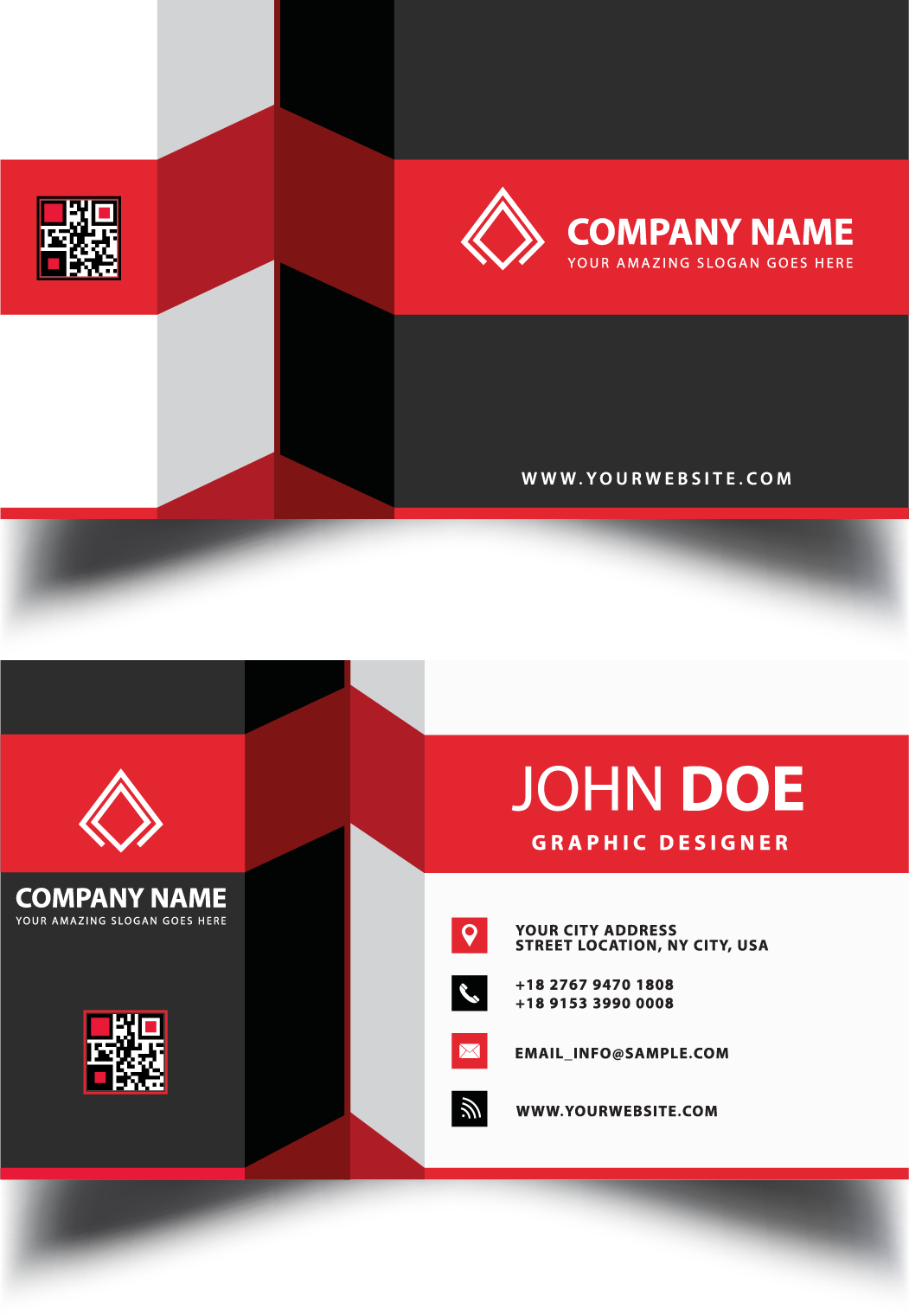 Graphic Design Card Business Visiting Transparent PNG Image