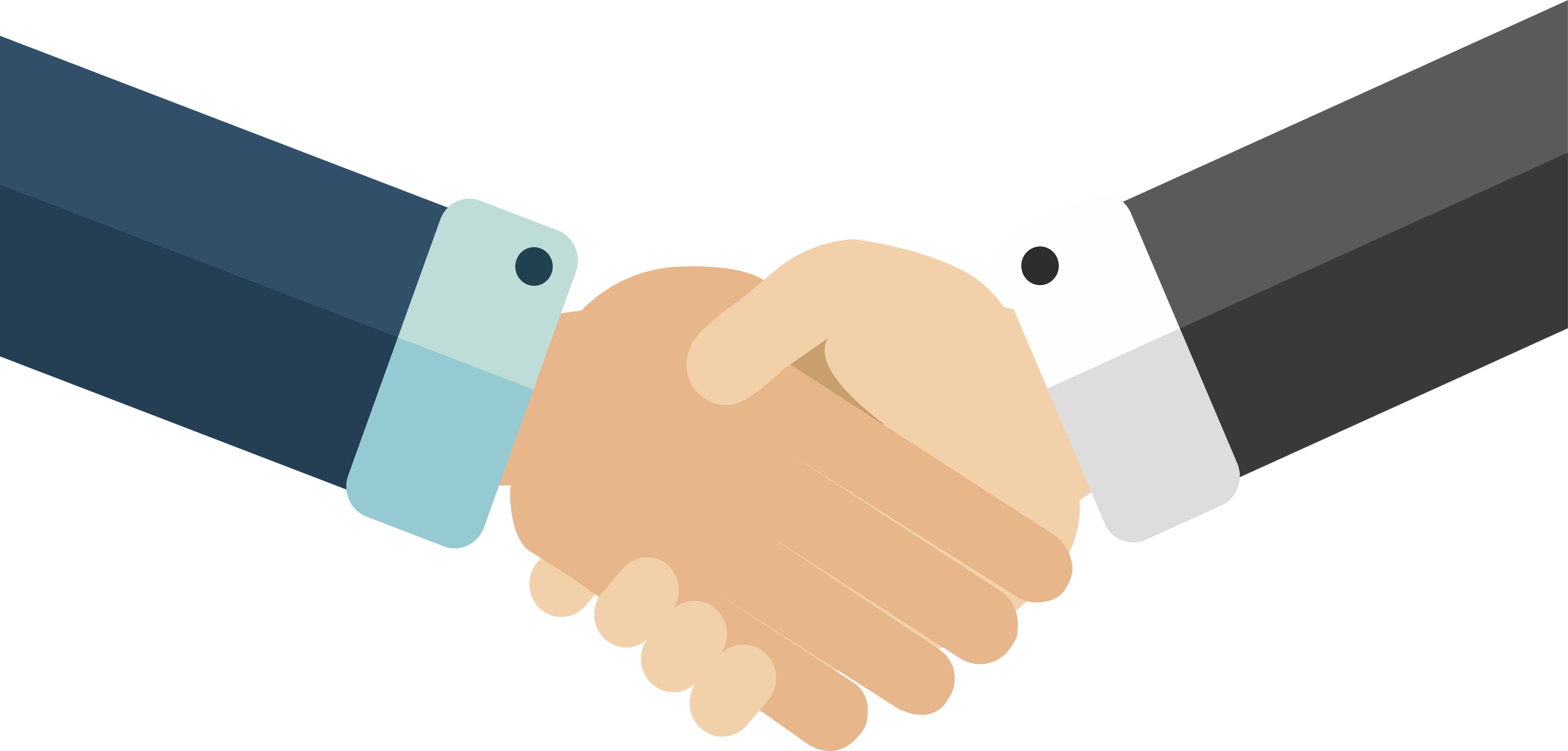 Company Handshake Service Business Cooperation Transparent PNG Image