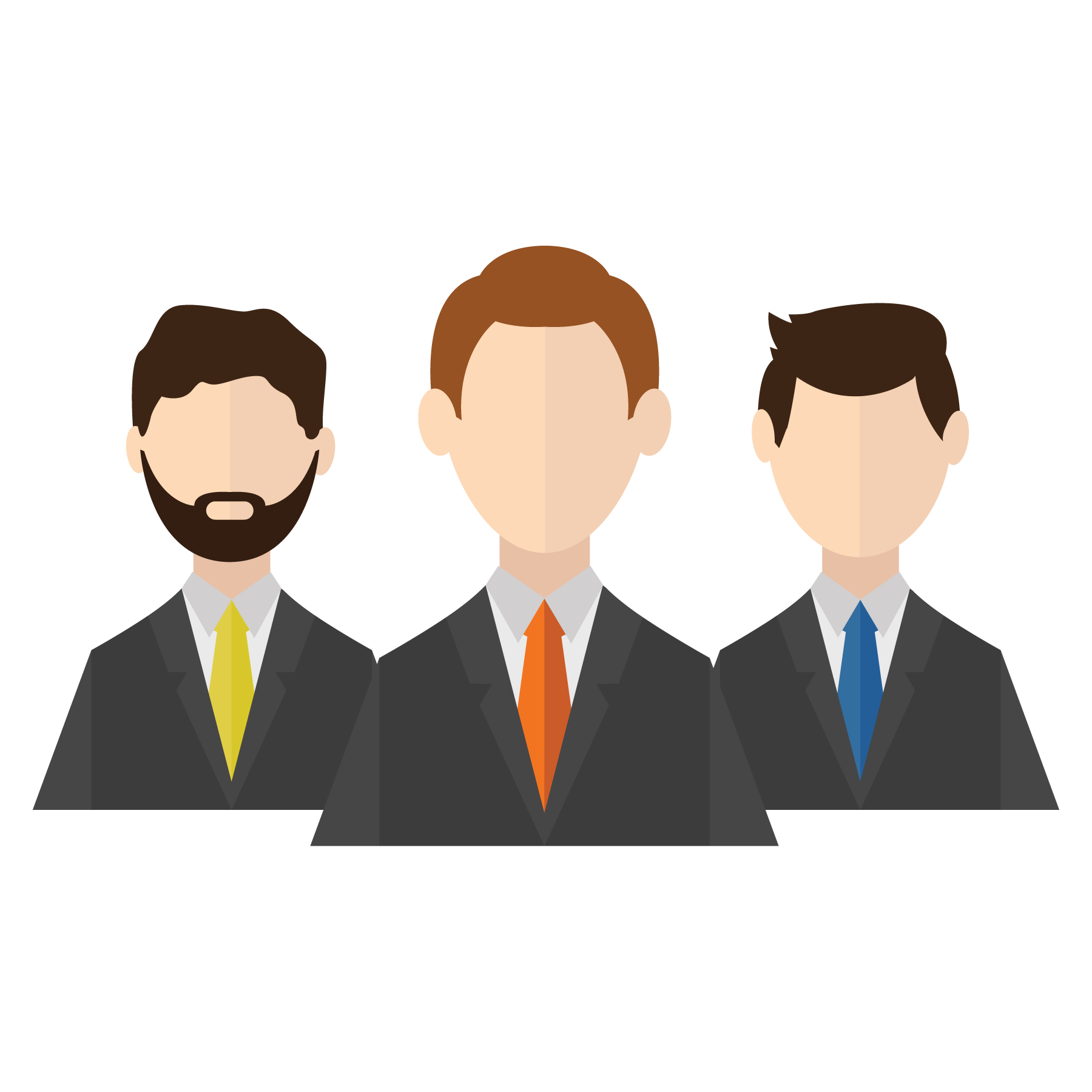 Vector Businessman Client Design Icon Frame Transparent PNG Image