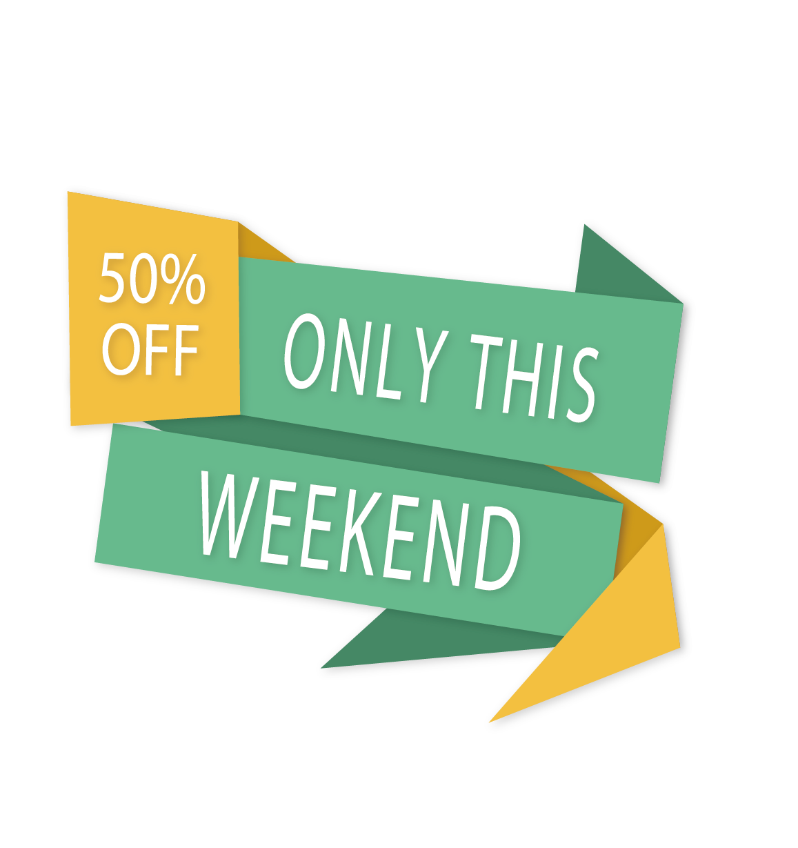 Discount Transparent PNG Image