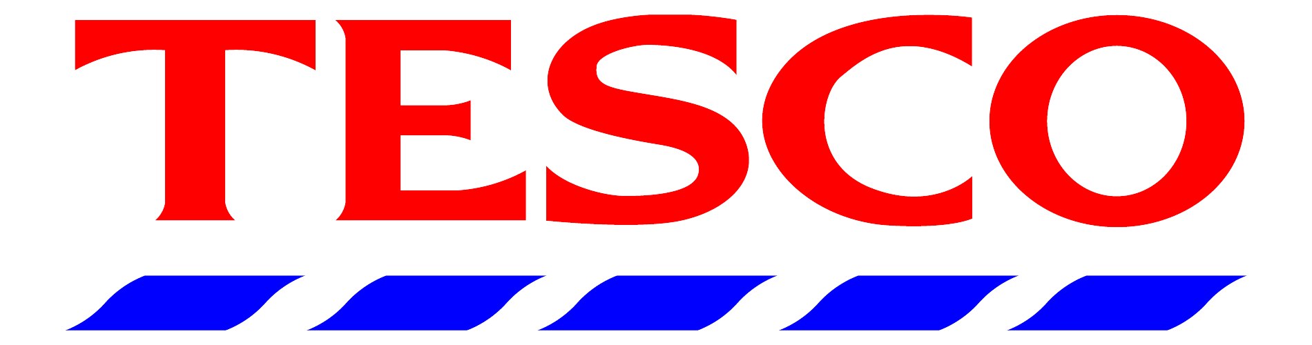 Logo Text Tesco Area Retail Transparent PNG Image
