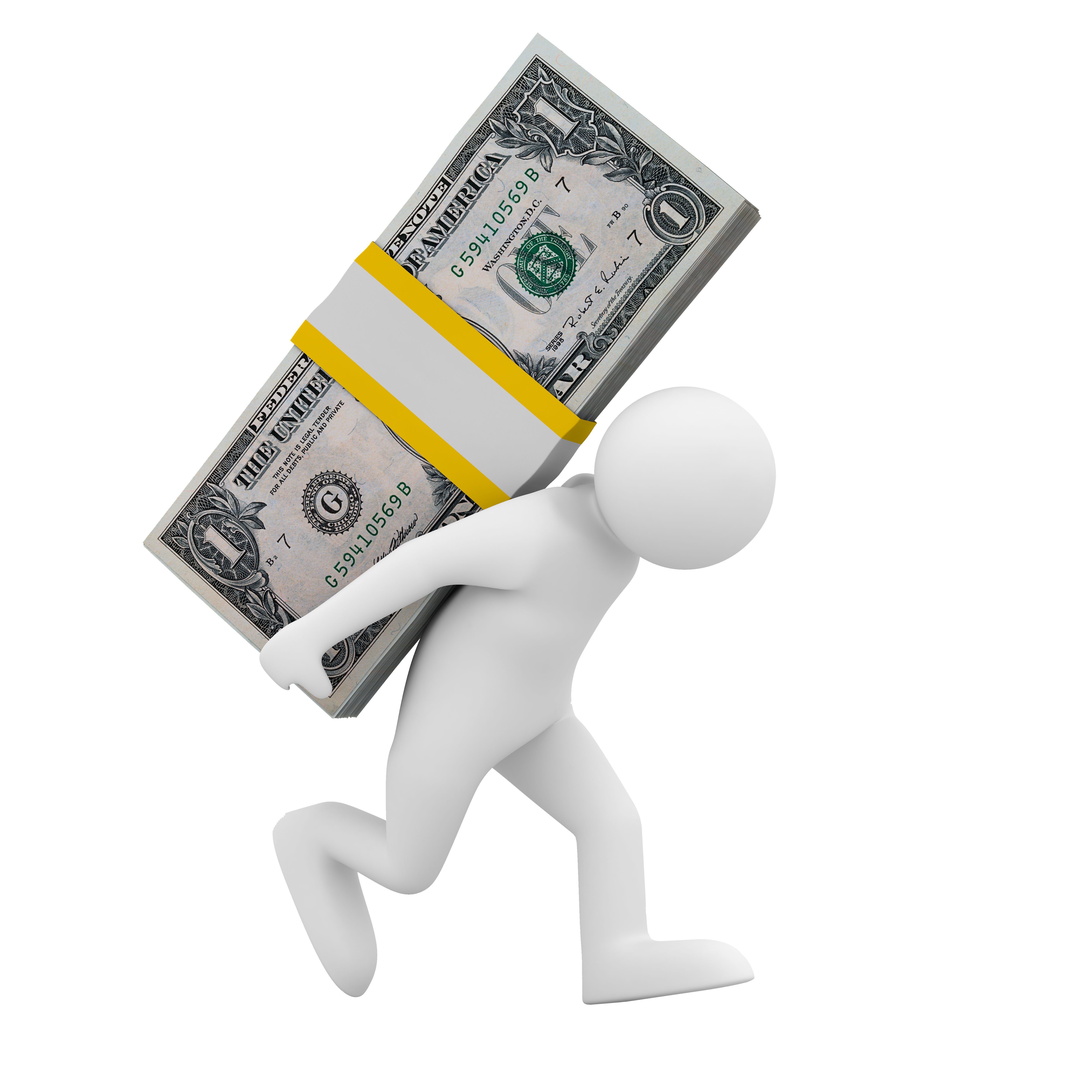 Money Loan Saving Bank Student Transparent PNG Image