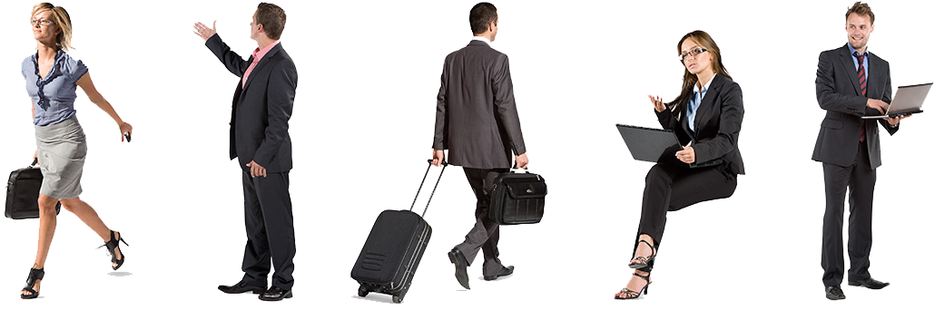 Business People Transparent PNG Image