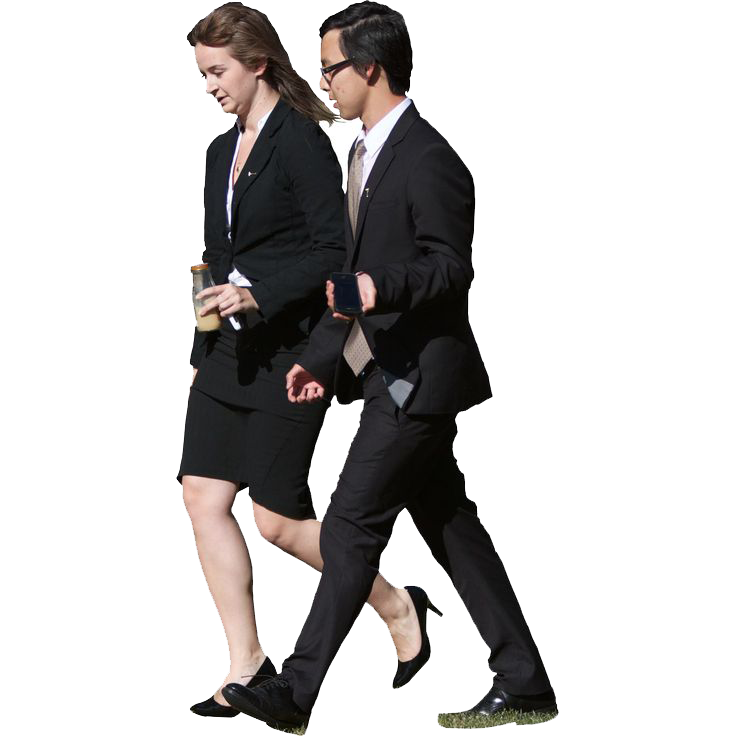 Business People Transparent PNG Image