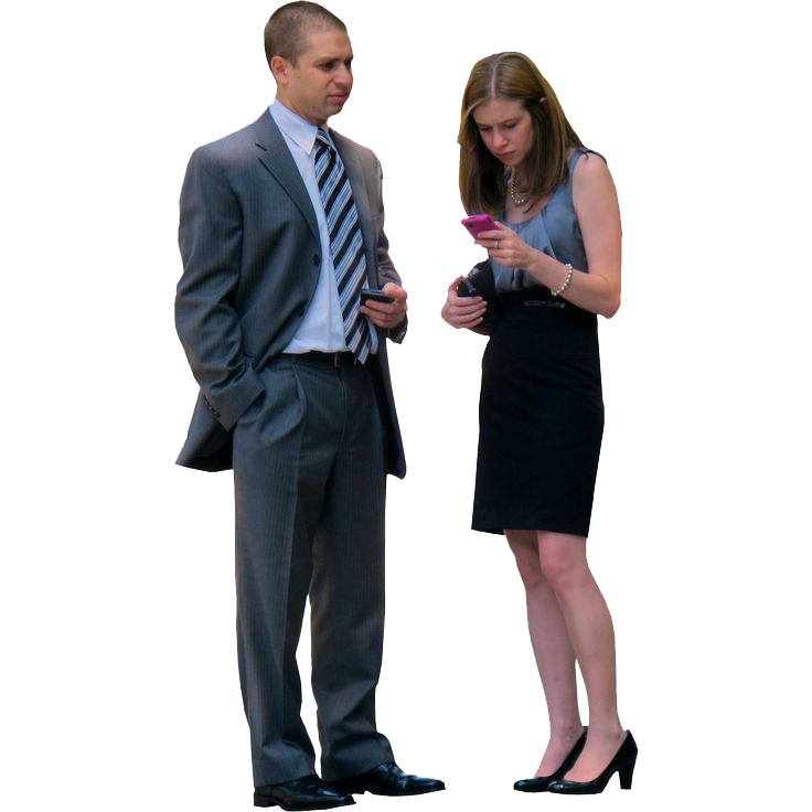 Business People Transparent PNG Image