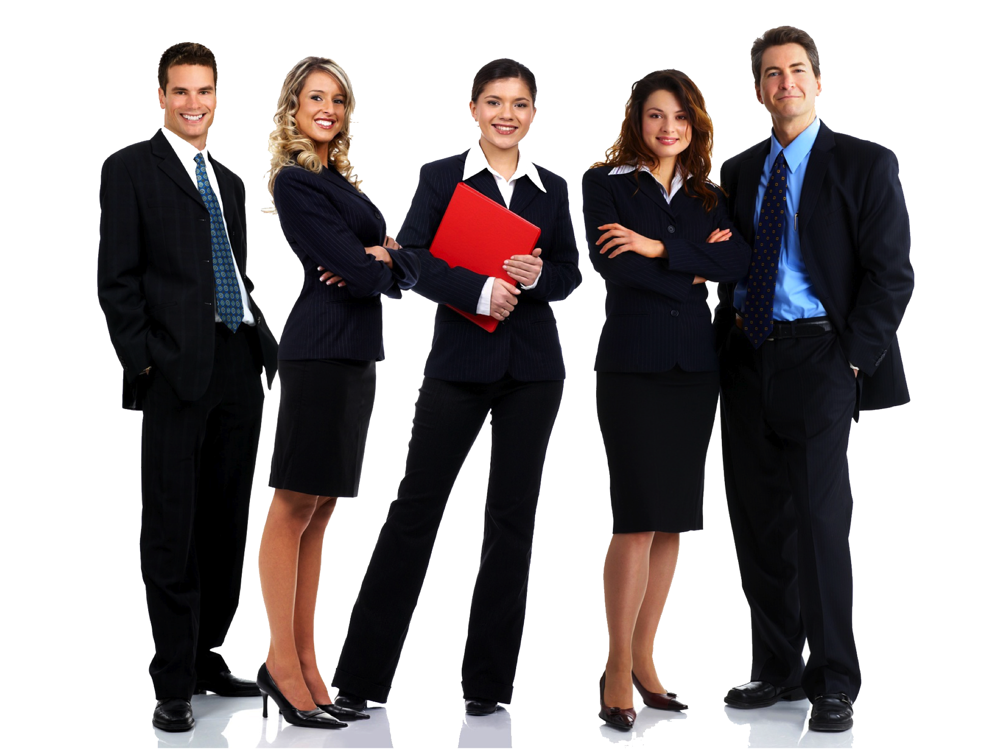 Business People Transparent PNG Image