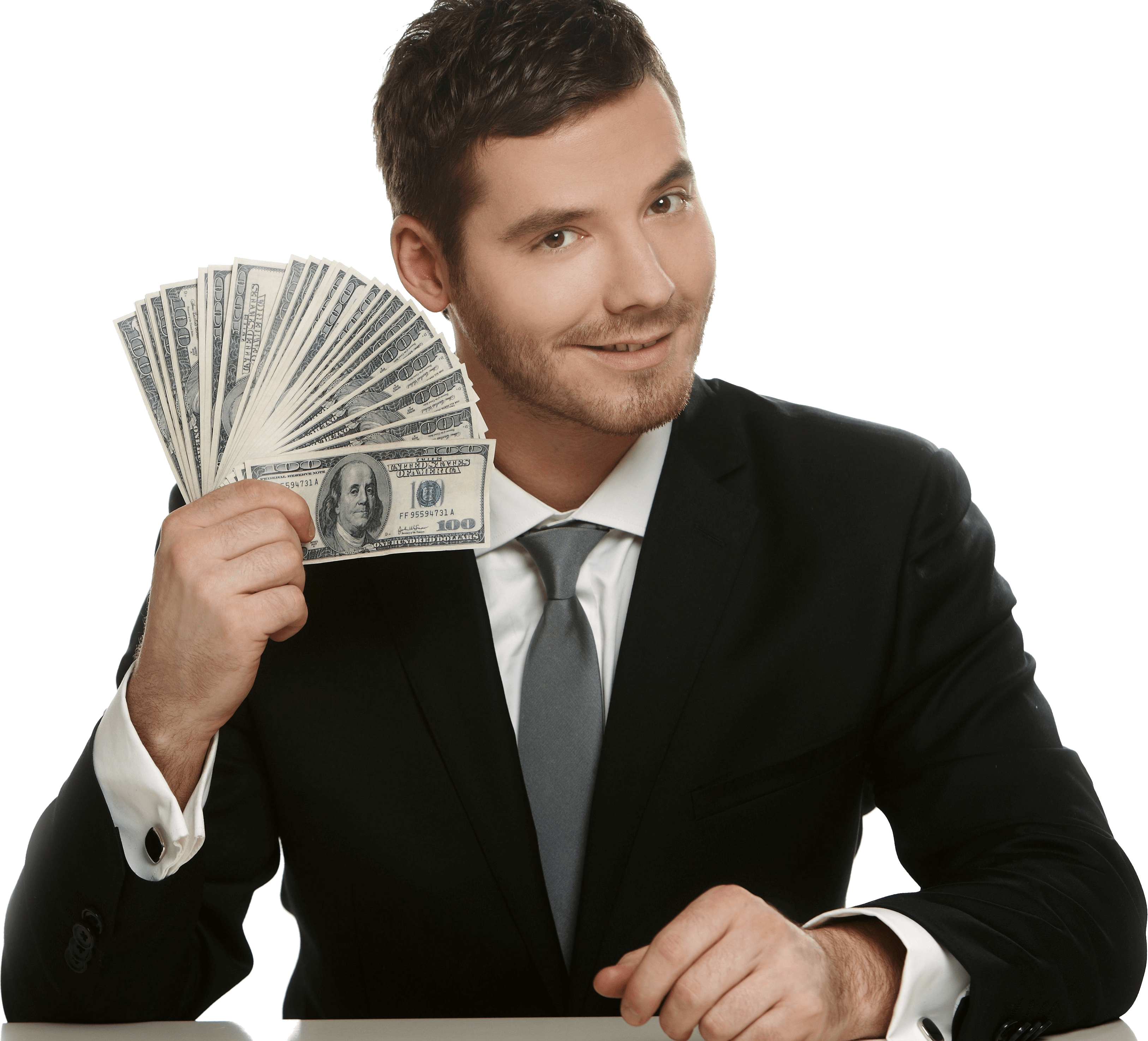 Businessman Transparent PNG Image
