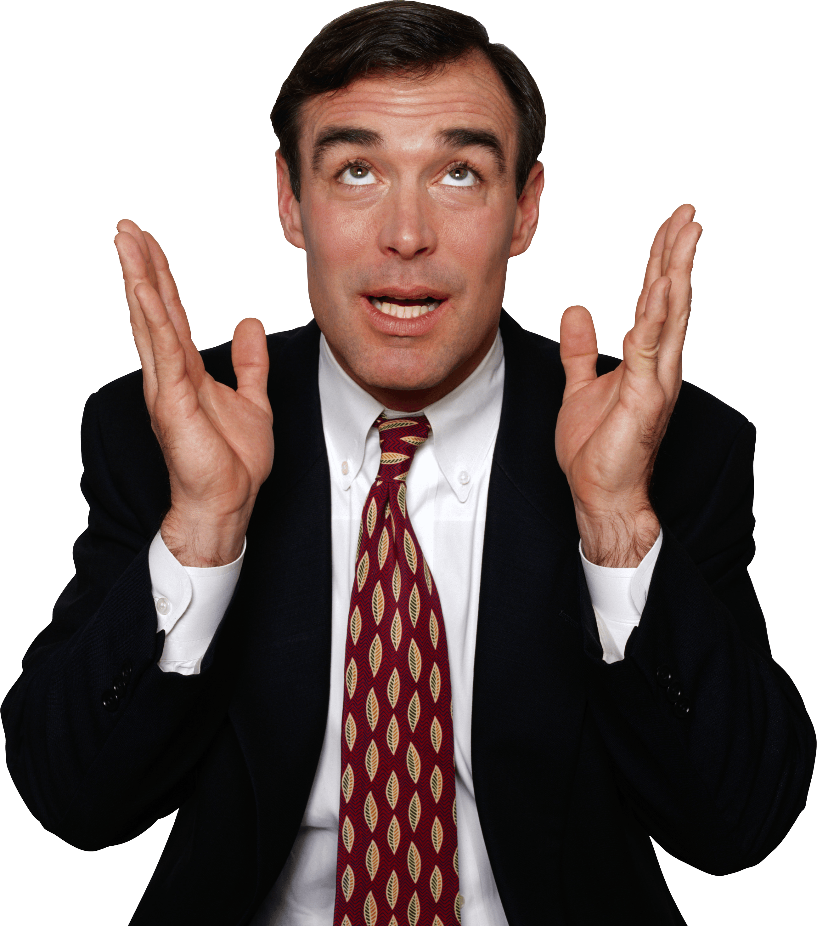 Businessman Transparent PNG Image
