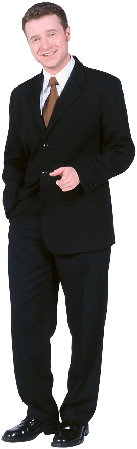 Businessman Transparent PNG Image