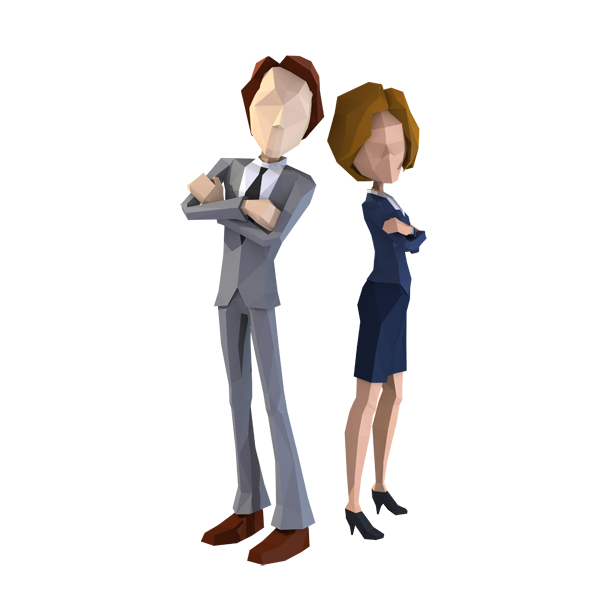 Businessman Animated Transparent PNG Image