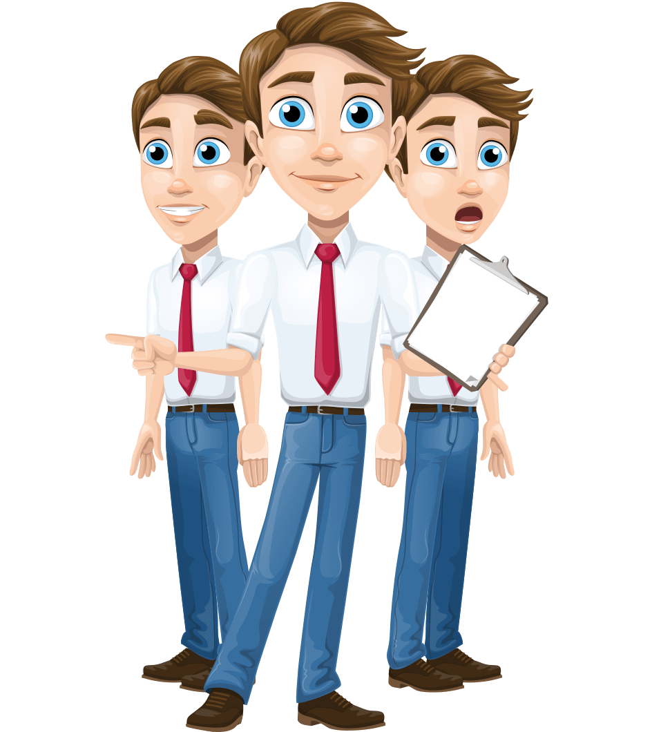 Businessman Animated Transparent PNG Image