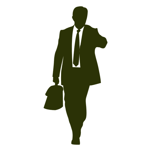 Businessman Animated Office Transparent PNG Image