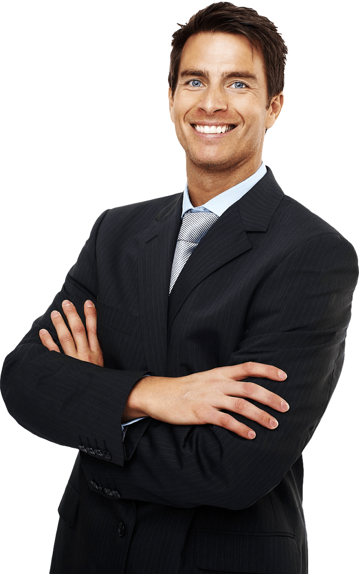 Businessman Transparent PNG Image