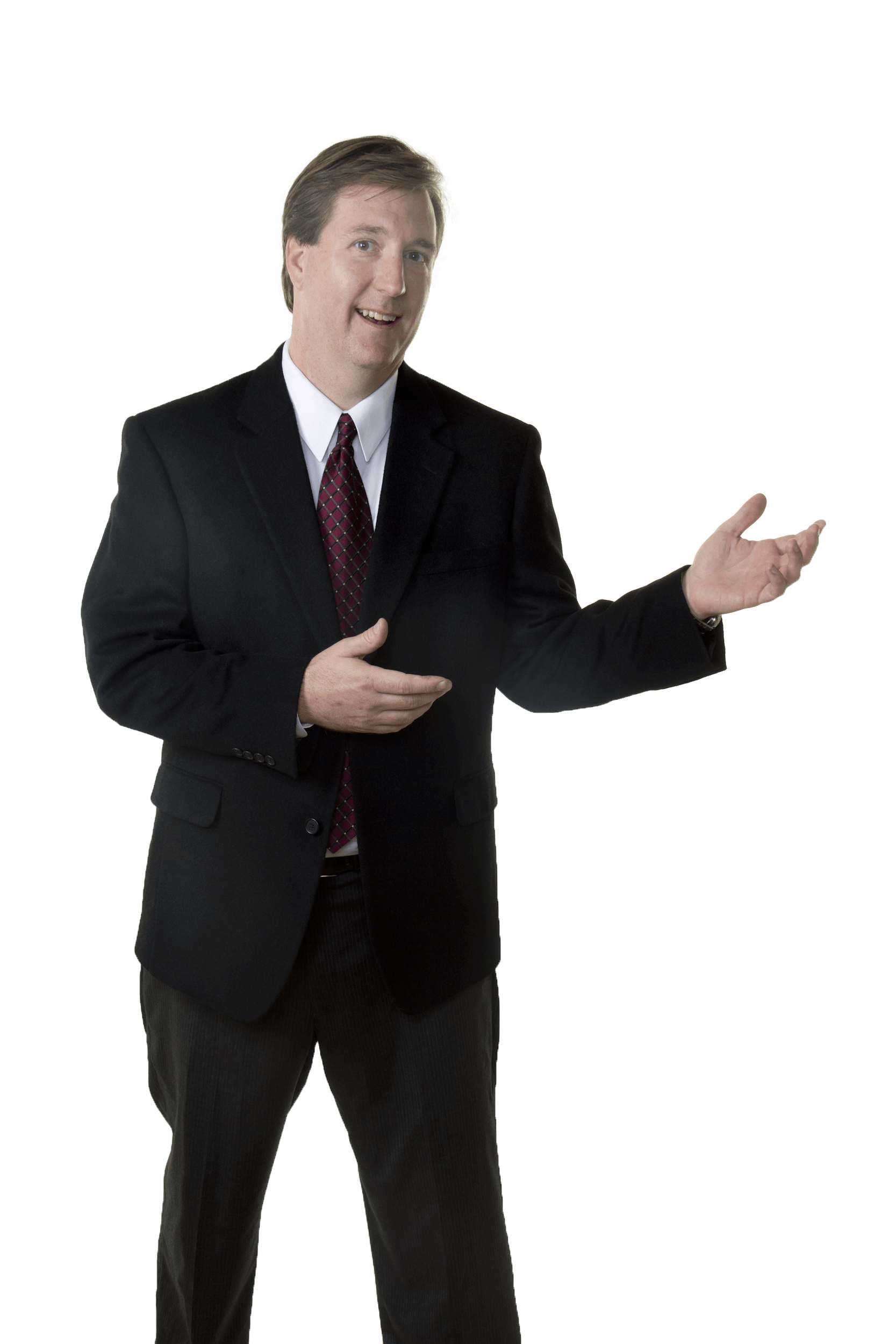 Businessman Transparent PNG Image
