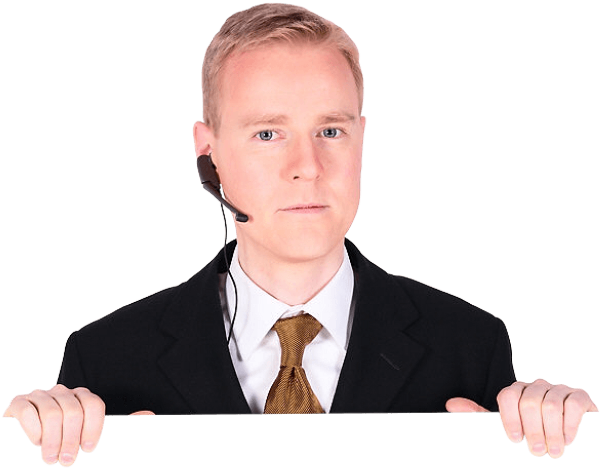 Businessman Transparent PNG Image