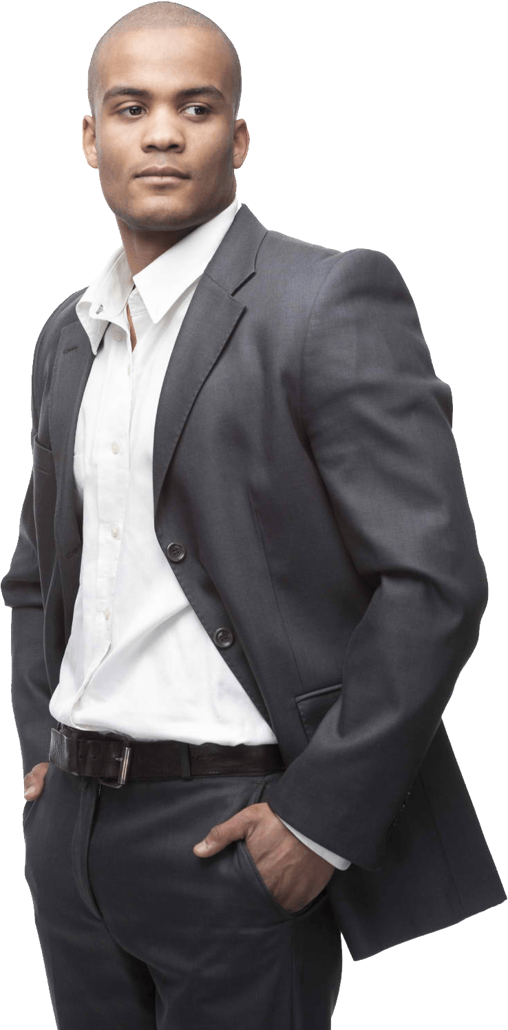Businessman Transparent PNG Image