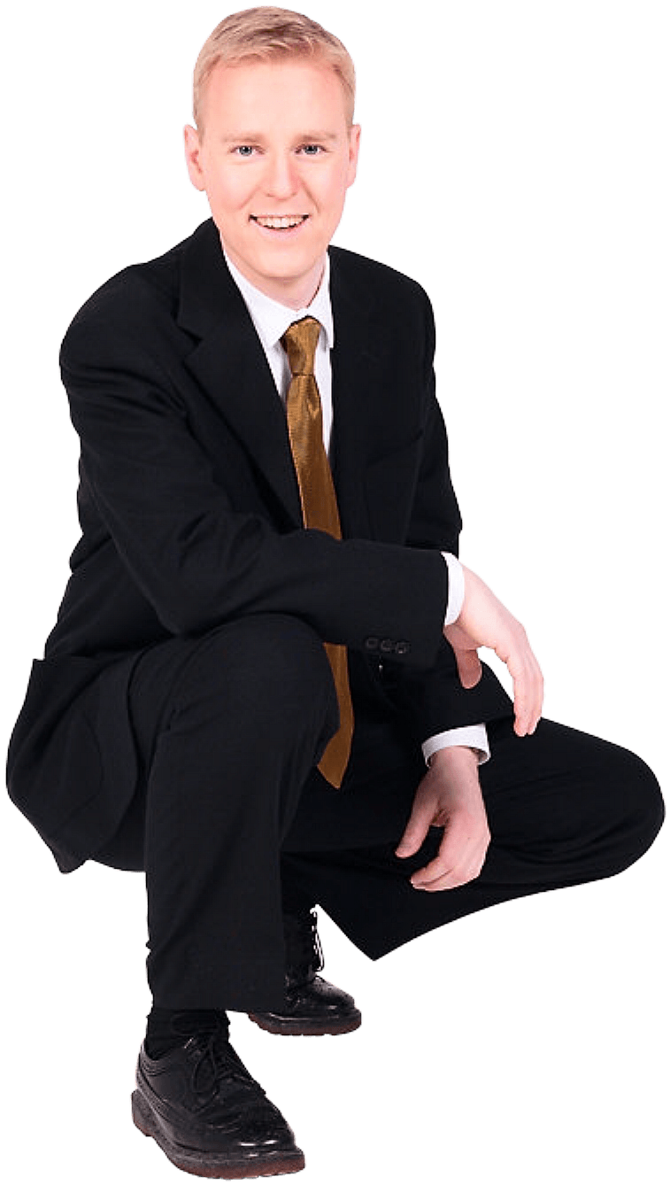Businessman Transparent PNG Image