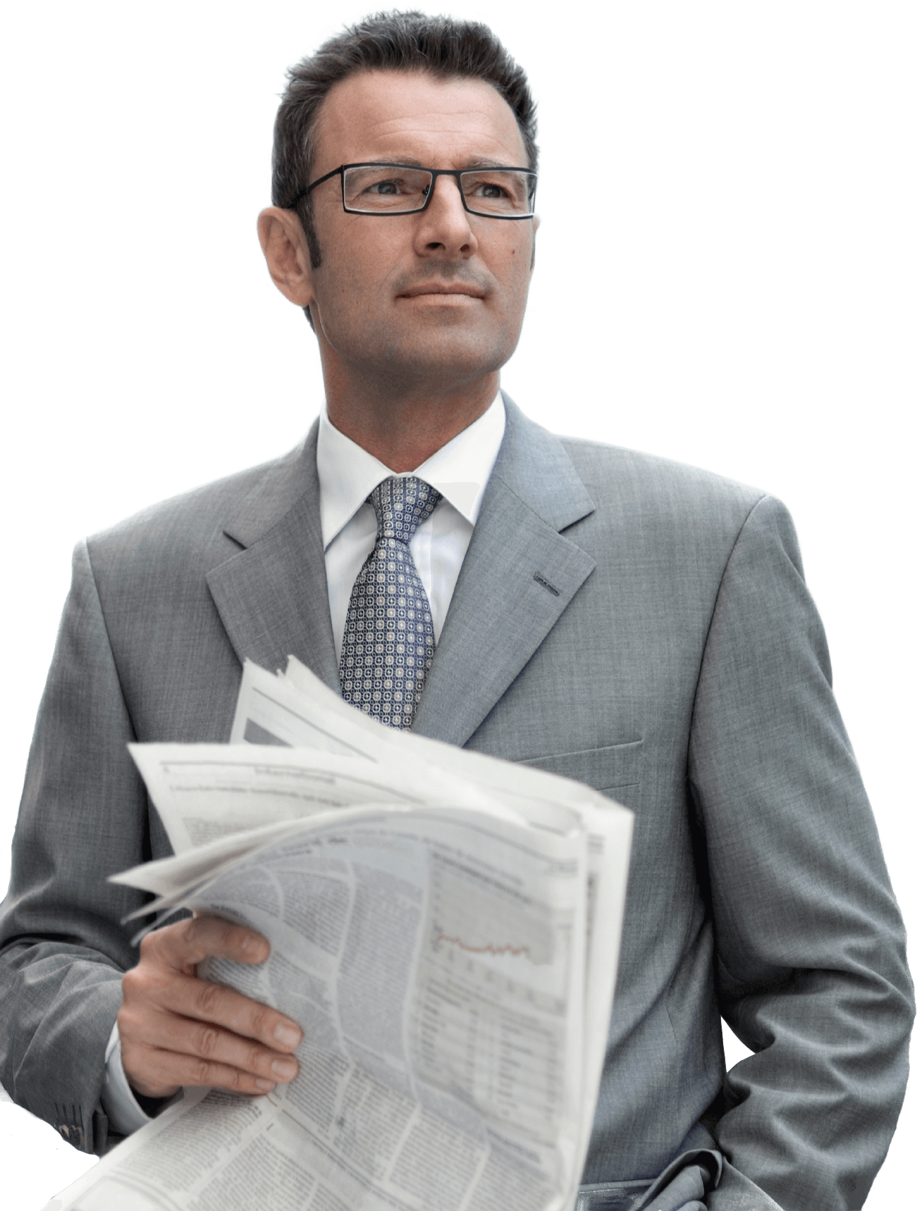 Businessman Transparent PNG Image