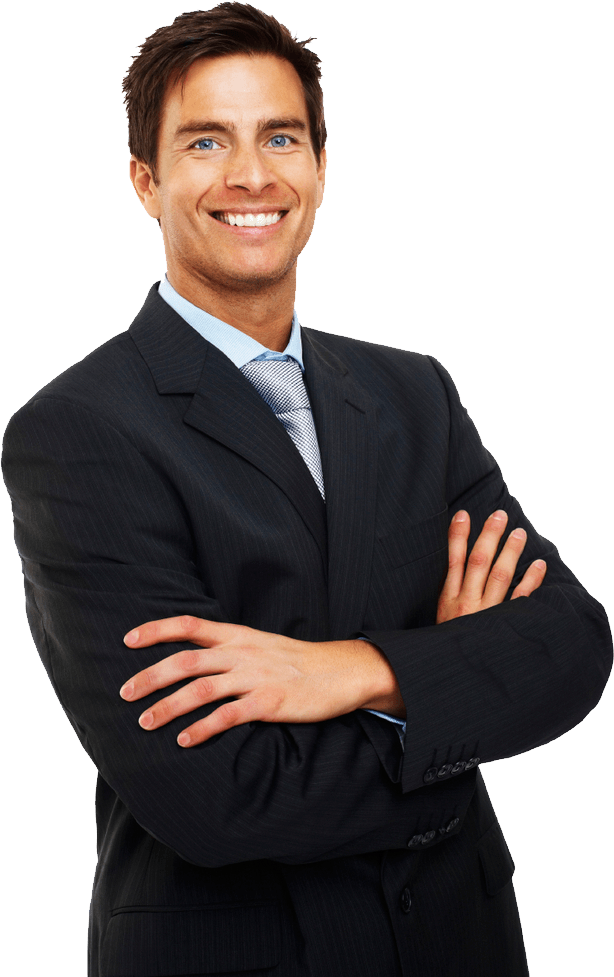 Businessman Transparent PNG Image