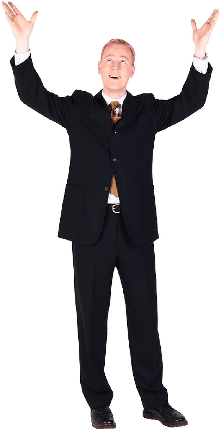 Businessman Transparent PNG Image