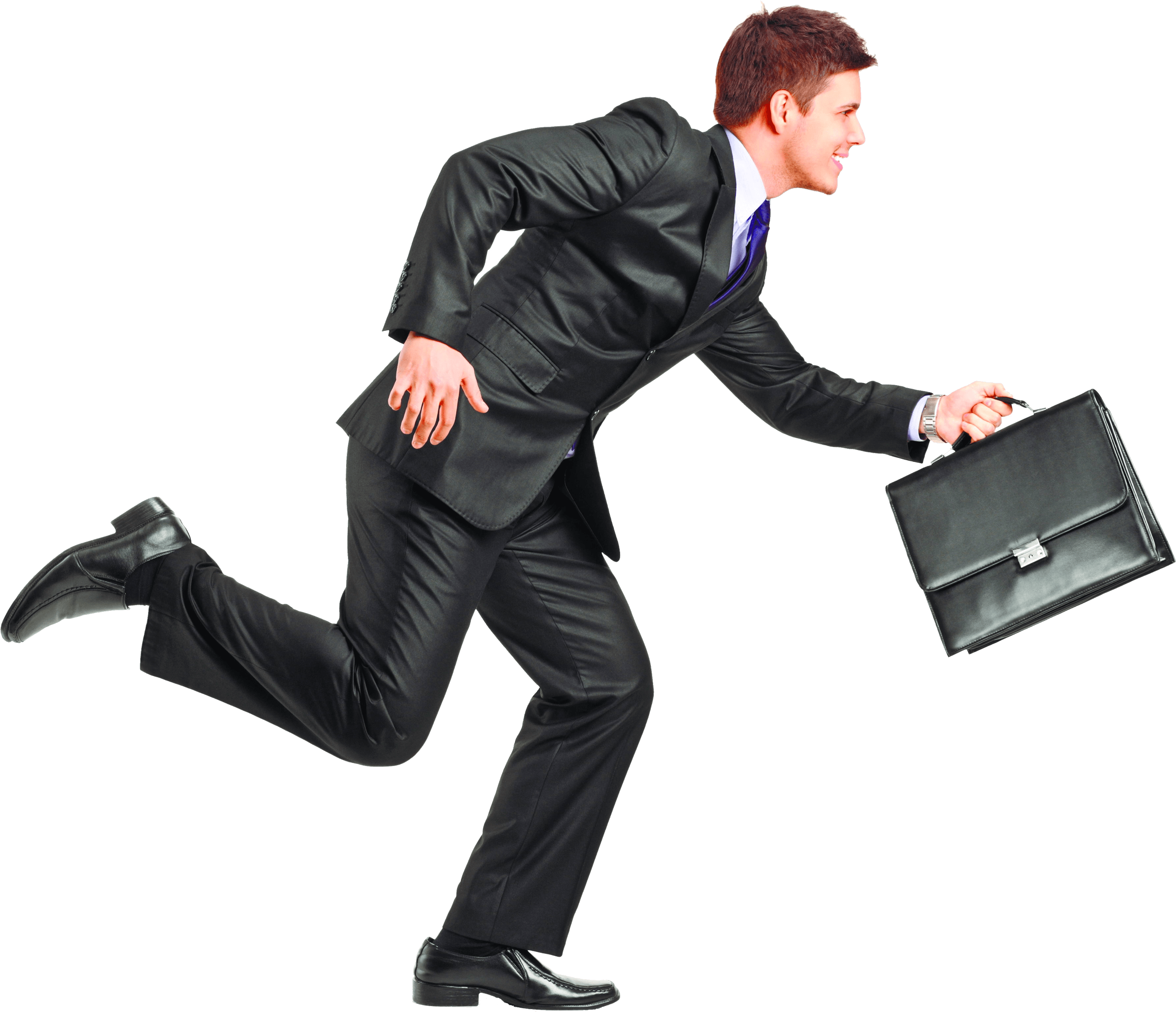 Businessman Transparent PNG Image