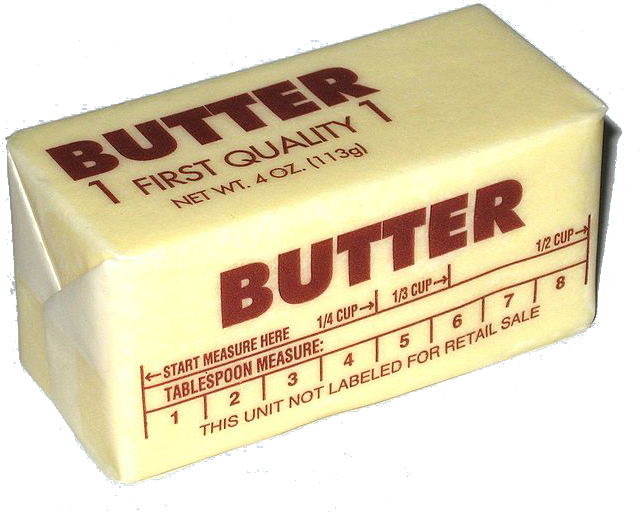 Butter Transparent PNG Image