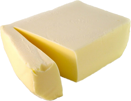 Butter Natural Transparent PNG Image