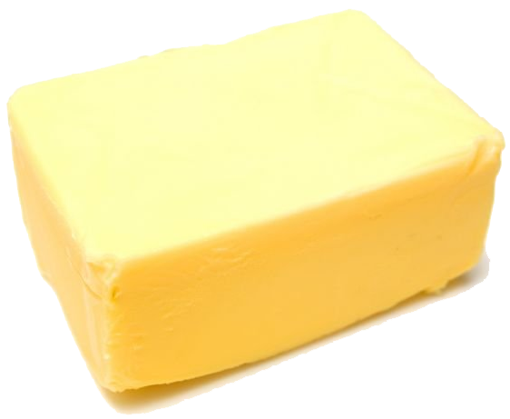 Butter Natural Transparent PNG Image