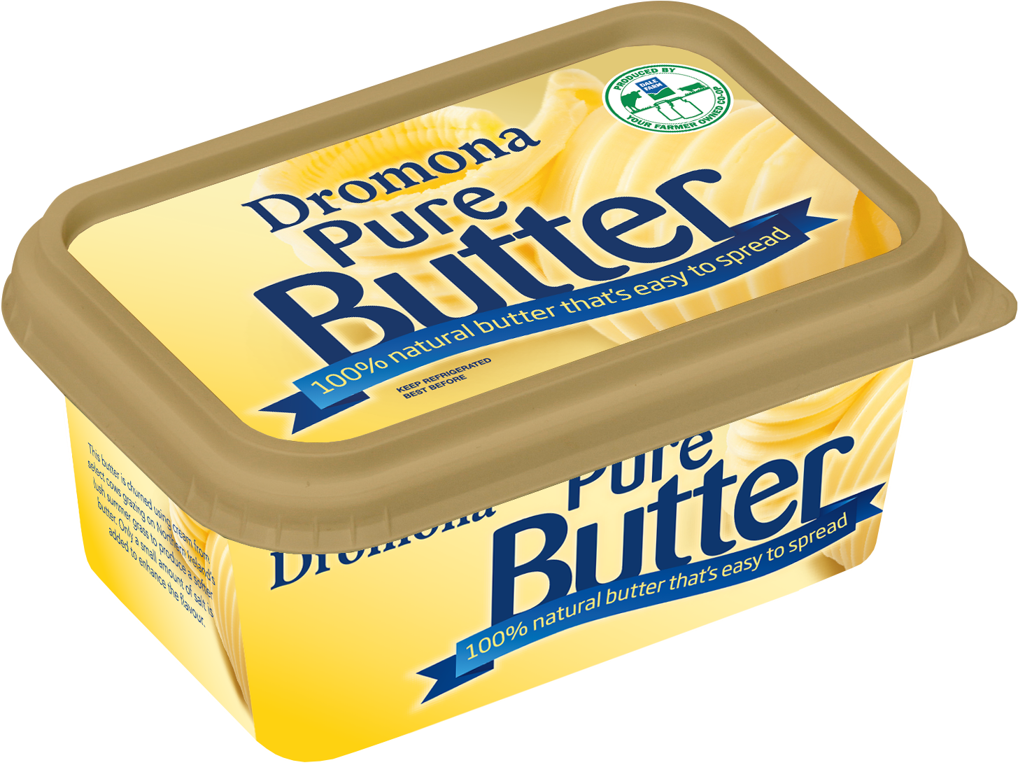 Butter Vector Transparent PNG Image
