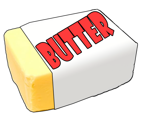 Butter Transparent PNG Image