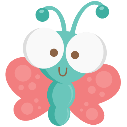 Cute Butterflies Transparent PNG Image