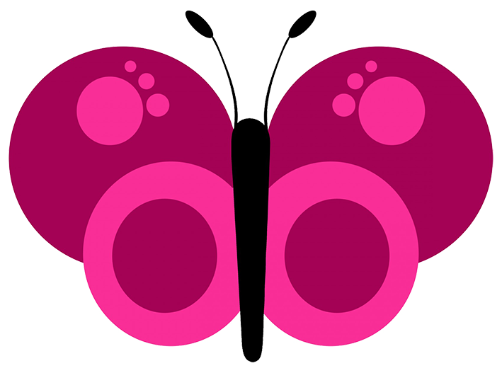 Cute Butterflies Transparent PNG Image