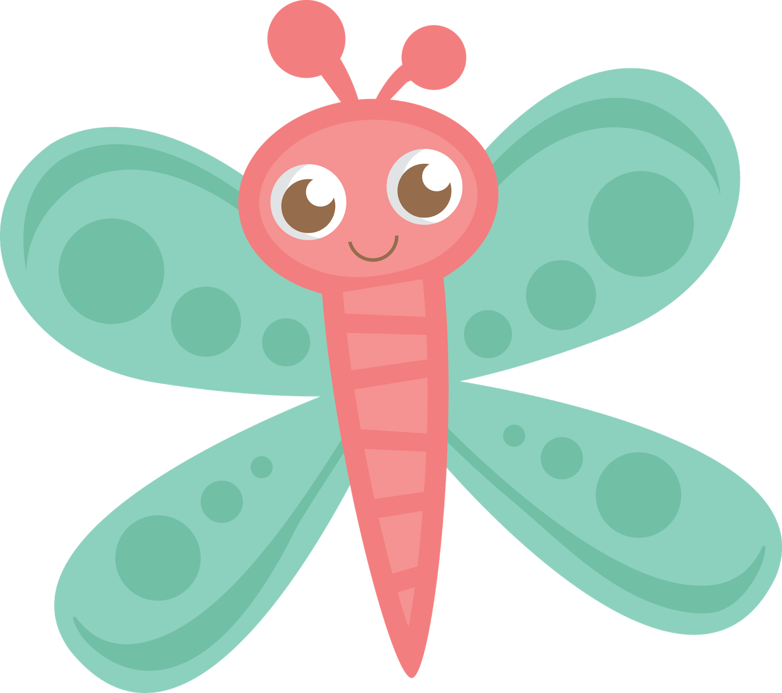 Cute Butterflies Transparent PNG Image