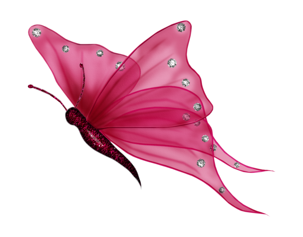 Flying Butterflies Background Transparent PNG Image