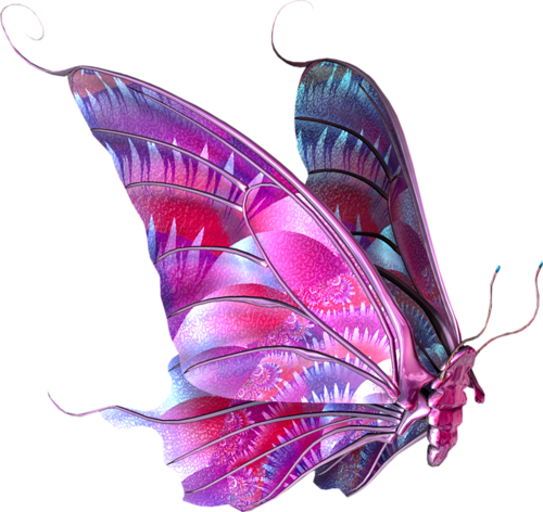 Flying Butterfly Transparent PNG Image