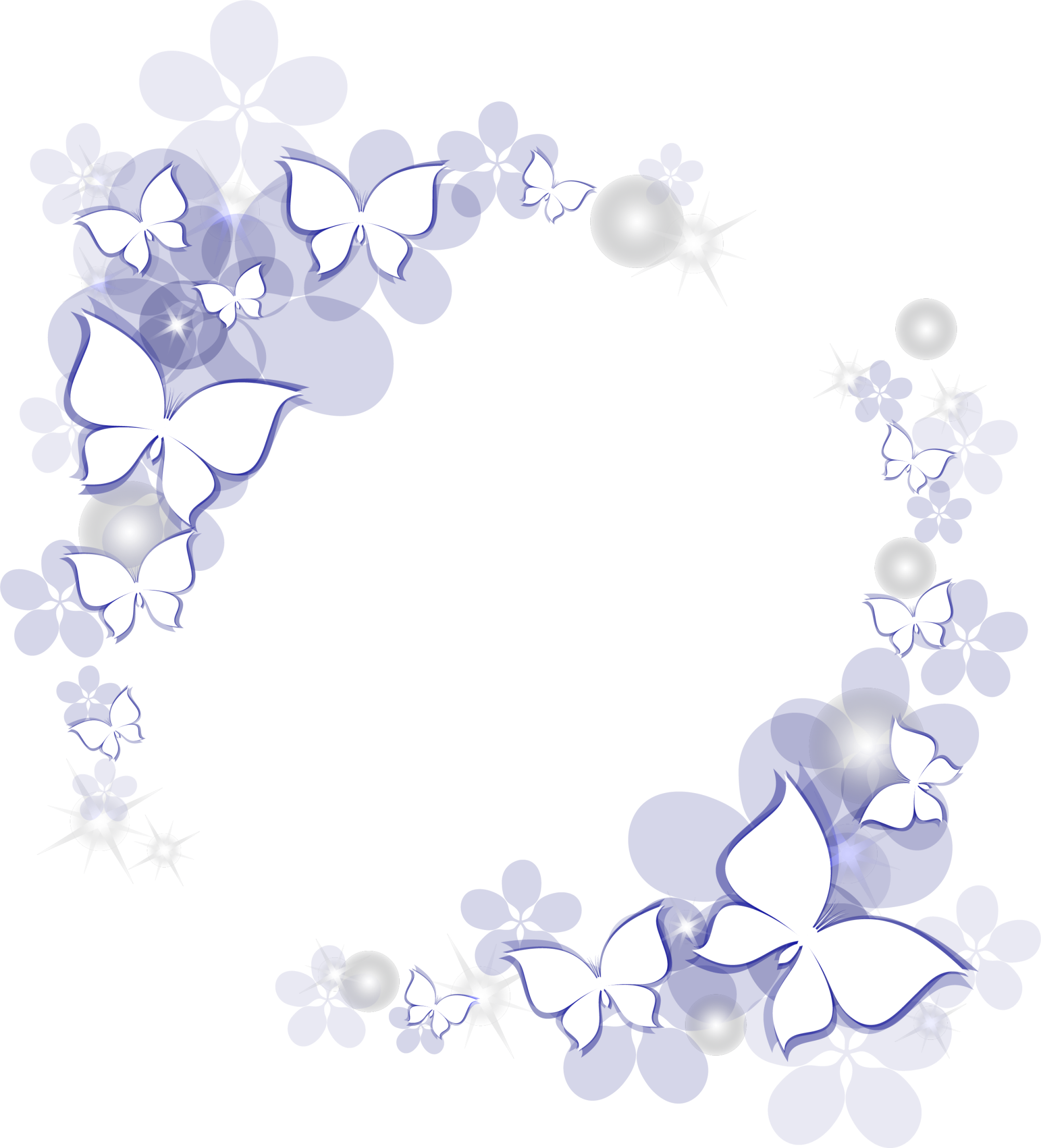 Butterfly Purple Wallpaper Fresh Transparent PNG Image