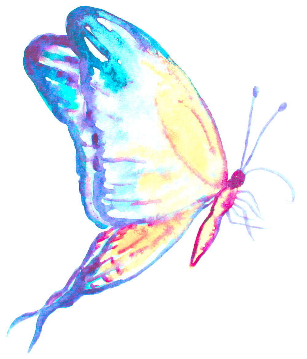 Butterfly Tattoo Insect Blue Ulysses Transparent PNG Image