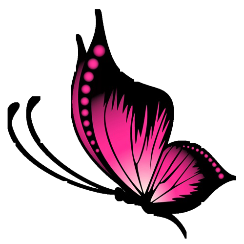 Butterfly Tattoo Designs Transparent PNG Image